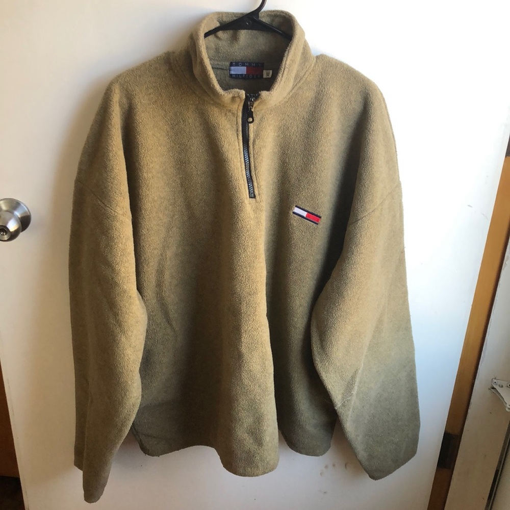 Tommy Hilfiger quarter zip